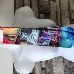 Sock New York City Themed Lady Liberty lots of color regal theatre